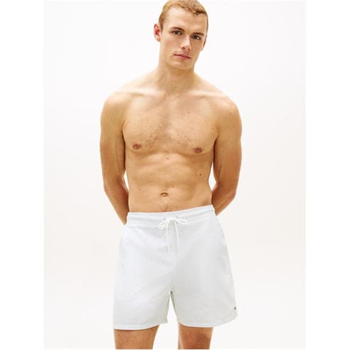 Tommy Hilfiger - Ithaca Medium Seersucker Drawstring Swimshort