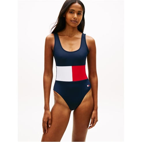 Tommy Hilfiger - THB Flag Swimsuit Ld62