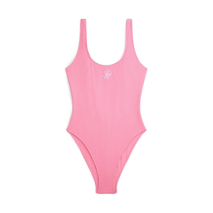 Tommy Hilfiger Women's Pink Thb Crinkle 1Pc Ld63