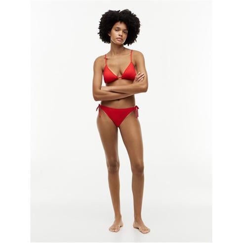 Tommy Hilfiger - Women's Tie Side Bikini Bottoms
