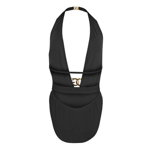 DOLCE AND GABBANA - Women's Plunge Swimsuit