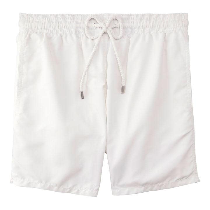 Vilebrequin Men's White Moorea Swim Shorts 2XL