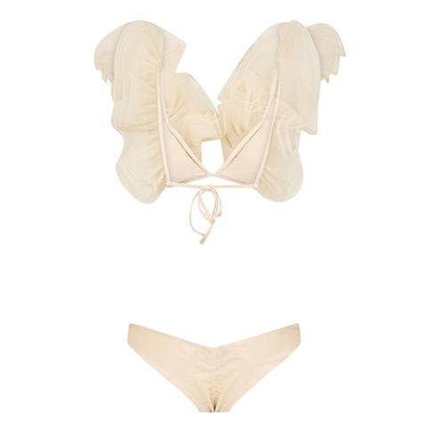 ISABEL BEACHWEAR - Women's Triangle Bikini