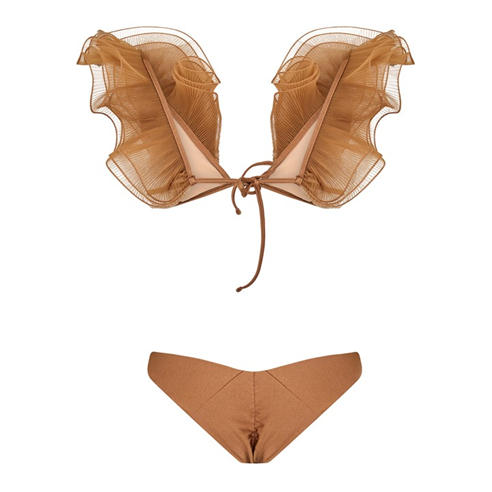 ISABEL BEACHWEAR - Women's Triangle Bikini