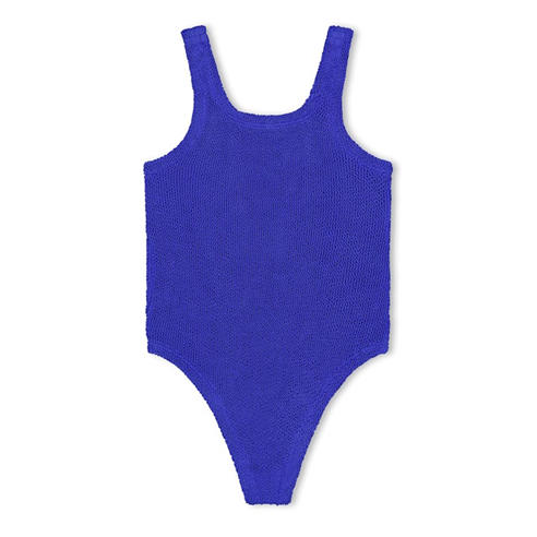 HUNZA G - Kids' Classic Swim Scoop Neck Swimsuit