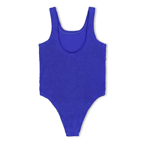 HUNZA G - Kids' Classic Swim Scoop Neck Swimsuit
