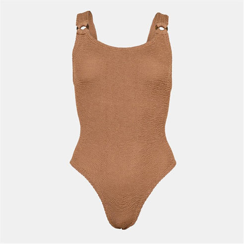 HUNZA G - Women's Domino Swim One Piece Swimsuit