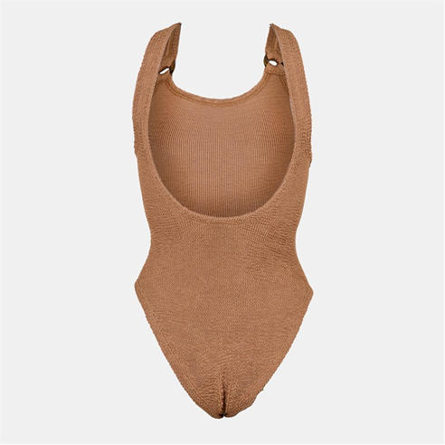 HUNZA G - Women's Domino Swim One Piece Swimsuit