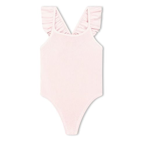 HUNZA G - Kids' Charlie Swim Scoop Neck Swimsuit