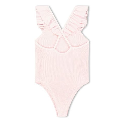 HUNZA G - Kids' Charlie Swim Scoop Neck Swimsuit