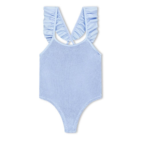 HUNZA G - Kids' Charlie Swim Scoop Neck Swimsuit