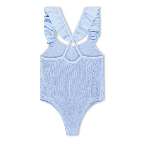 HUNZA G - Kids' Charlie Swim Scoop Neck Swimsuit