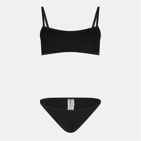 HUNZA G - Women's Strap Bikini Sets