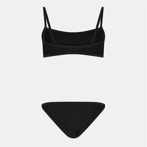 HUNZA G - Women's Strap Bikini Sets