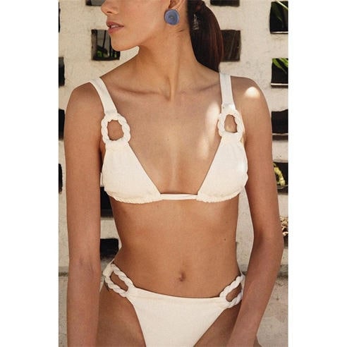 NAU BIKINIS - NAU Bikinis Rope Link Bikini Bottom
