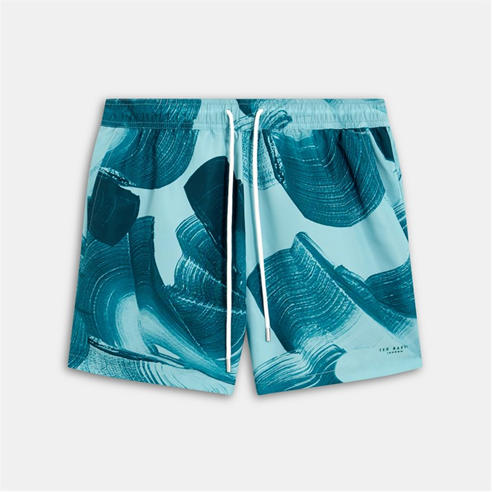 Ted Baker - Ted Baker Printed Swim Short