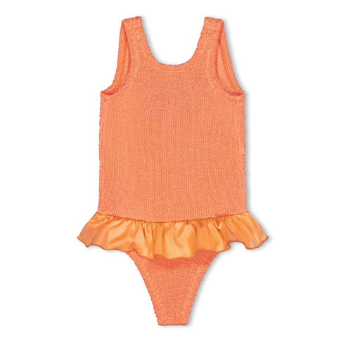 HUNZA G - Kids' Denise Swim Scoop Neck Swimsuit