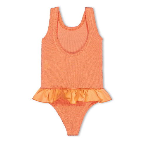 HUNZA G - Kids' Denise Swim Scoop Neck Swimsuit