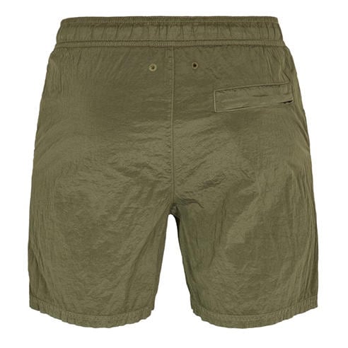 STONE ISLAND - Men's Iridescent Nylon Swim Trunks