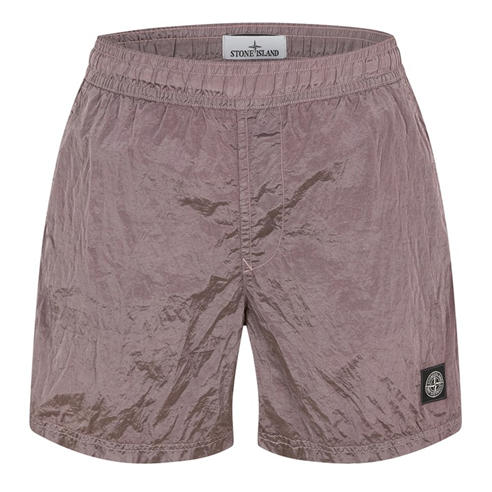 STONE ISLAND - Men's Iridescent Nylon Swim Trunks