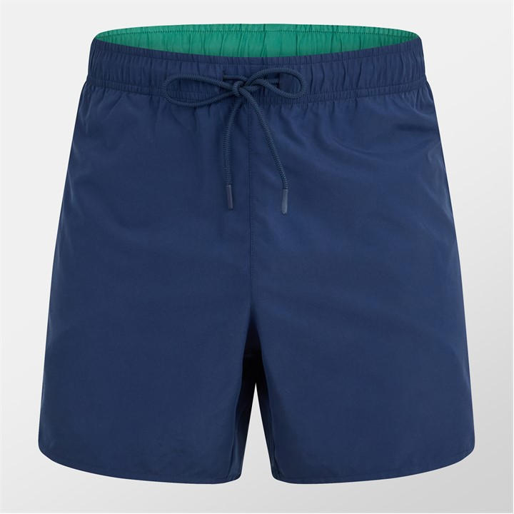 Lacoste Men's Blue Taff Swim Shorts Large