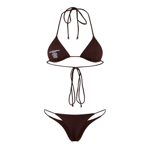 MARS THE LABEL - Women's Rhinestone Bikini Set