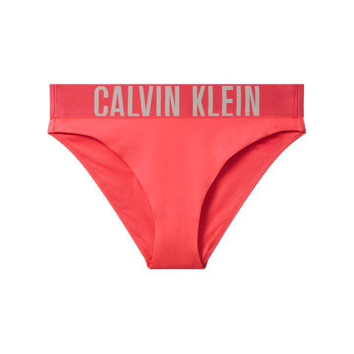 Calvin Klein Women's Pink Classic Bikini Bottoms