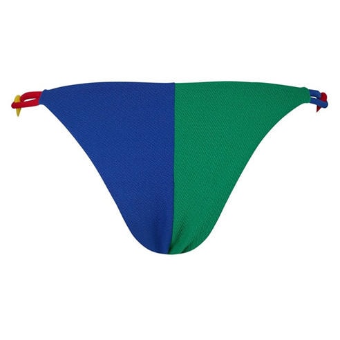 NAU BIKINIS - NAU Bikinis Colorblock Bikini Bottom