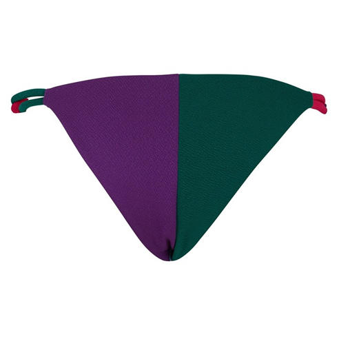 NAU BIKINIS - NAU Bikinis Colorblock Bikini Bottom
