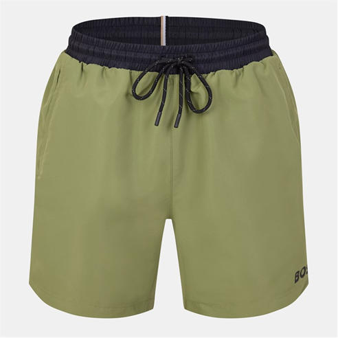 Boss - Men's Starfish Breathable Mesh Swim Shorts
