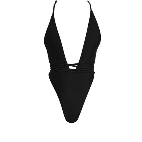 MARS THE LABEL - Women's Fishtail Swim Plunge Swimsuit
