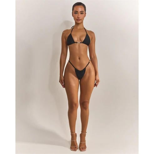 MARS THE LABEL - Women's Detail Bikini Set