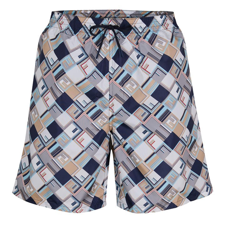 Fendi Men's Swim Shorts - S