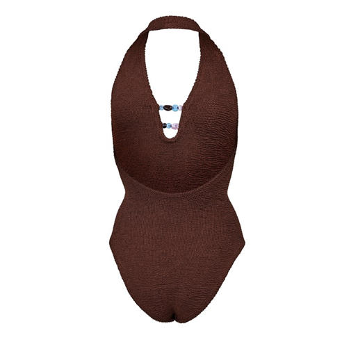 HUNZA G - Adriana Beaded Swim