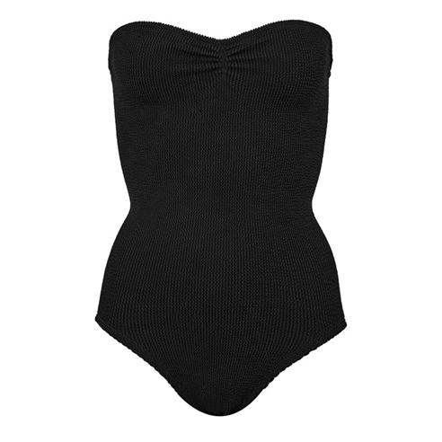 HUNZA G - Women's Brook Swim Scoop Neck Swimsuit