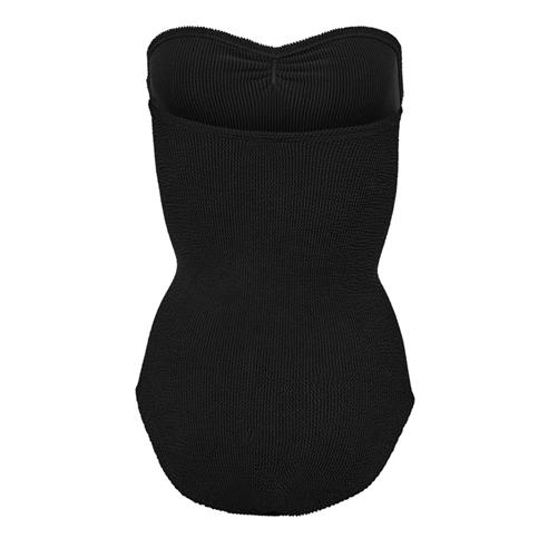 HUNZA G - Women's Brook Swim Scoop Neck Swimsuit