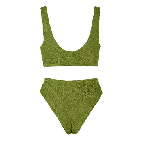 HUNZA G - Women's Angel Bikini Set