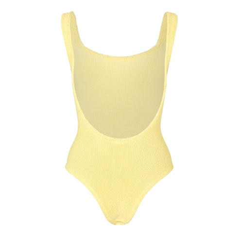 HUNZA G - Square Neck Swim