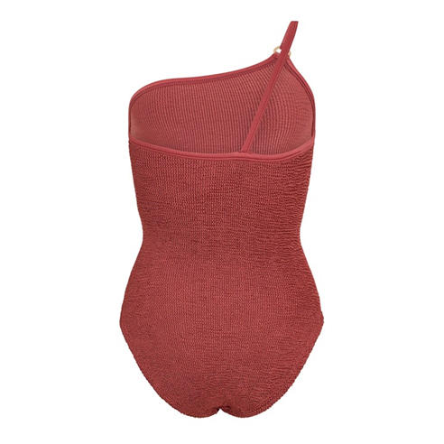 HUNZA G - Women's Clara Swim Scoop Neck Swimsuit