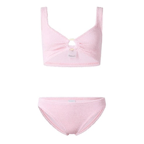 HUNZA G - Women's Julia Gold Bikini Set