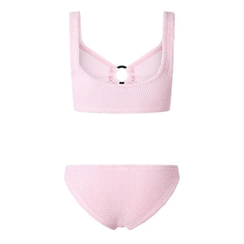 HUNZA G - Women's Julia Gold Bikini Set