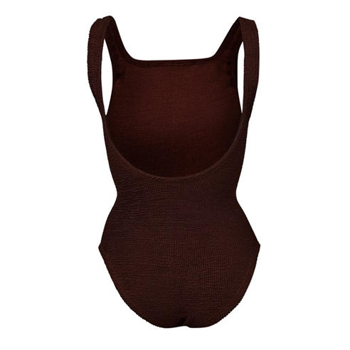 HUNZA G - Coverage Square Neck Swim