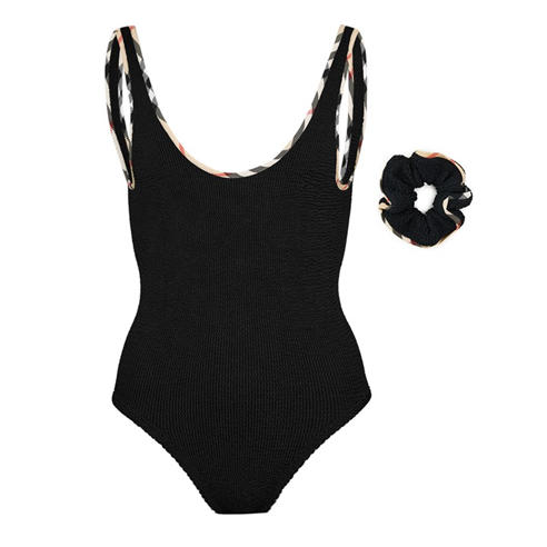 BURBERRY X HUNZA G - Womens x Hunza G Faye Swimsuit