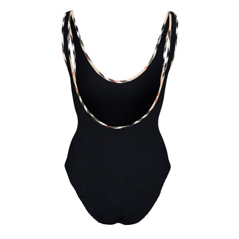 BURBERRY X HUNZA G - Womens x Hunza G Faye Swimsuit