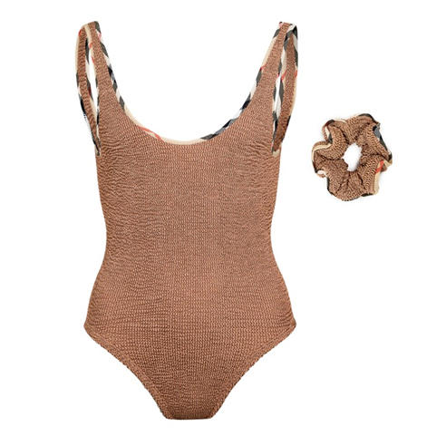 BURBERRY X HUNZA G - Womens x Hunza G Faye Swimsuit
