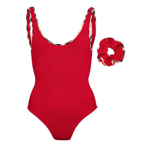 BURBERRY X HUNZA G - Womens x Hunza G Faye Swimsuit