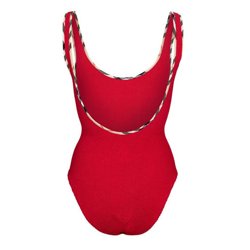 BURBERRY X HUNZA G - Womens x Hunza G Faye Swimsuit