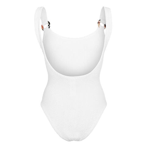 BURBERRY X HUNZA G - Womens x Hunza G Domino Swimsuit