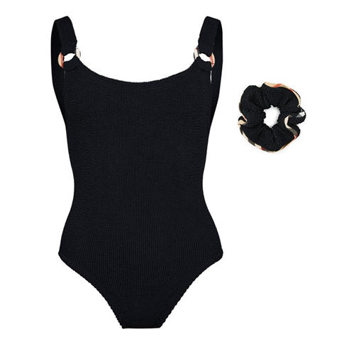 BURBERRY X HUNZA G - Womens x Hunza G Domino Swimsuit