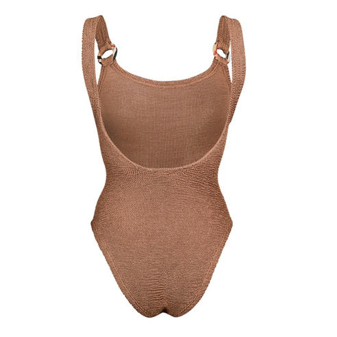 BURBERRY X HUNZA G - Womens x Hunza G Domino Swimsuit